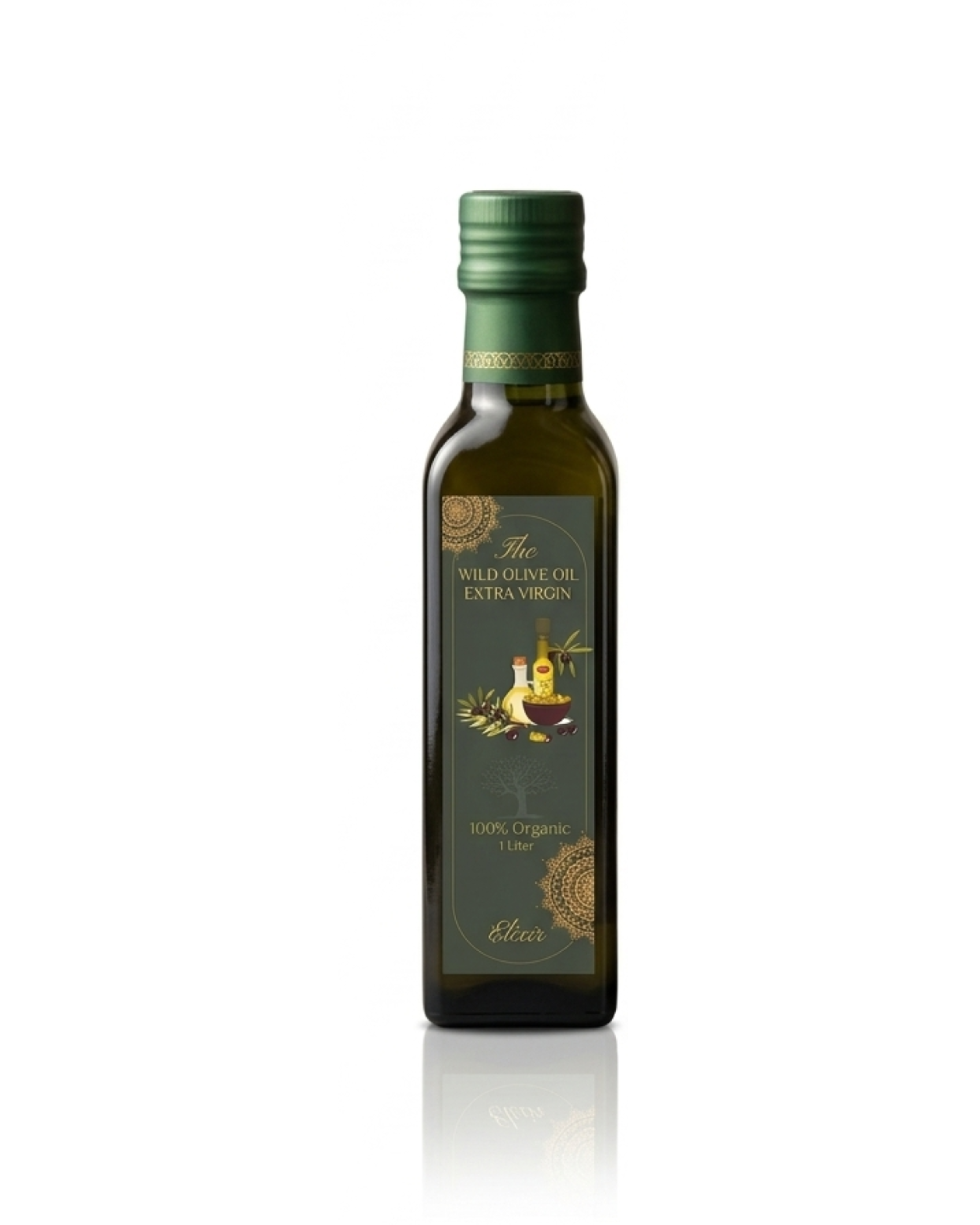 Wild Olive Oil 250ml