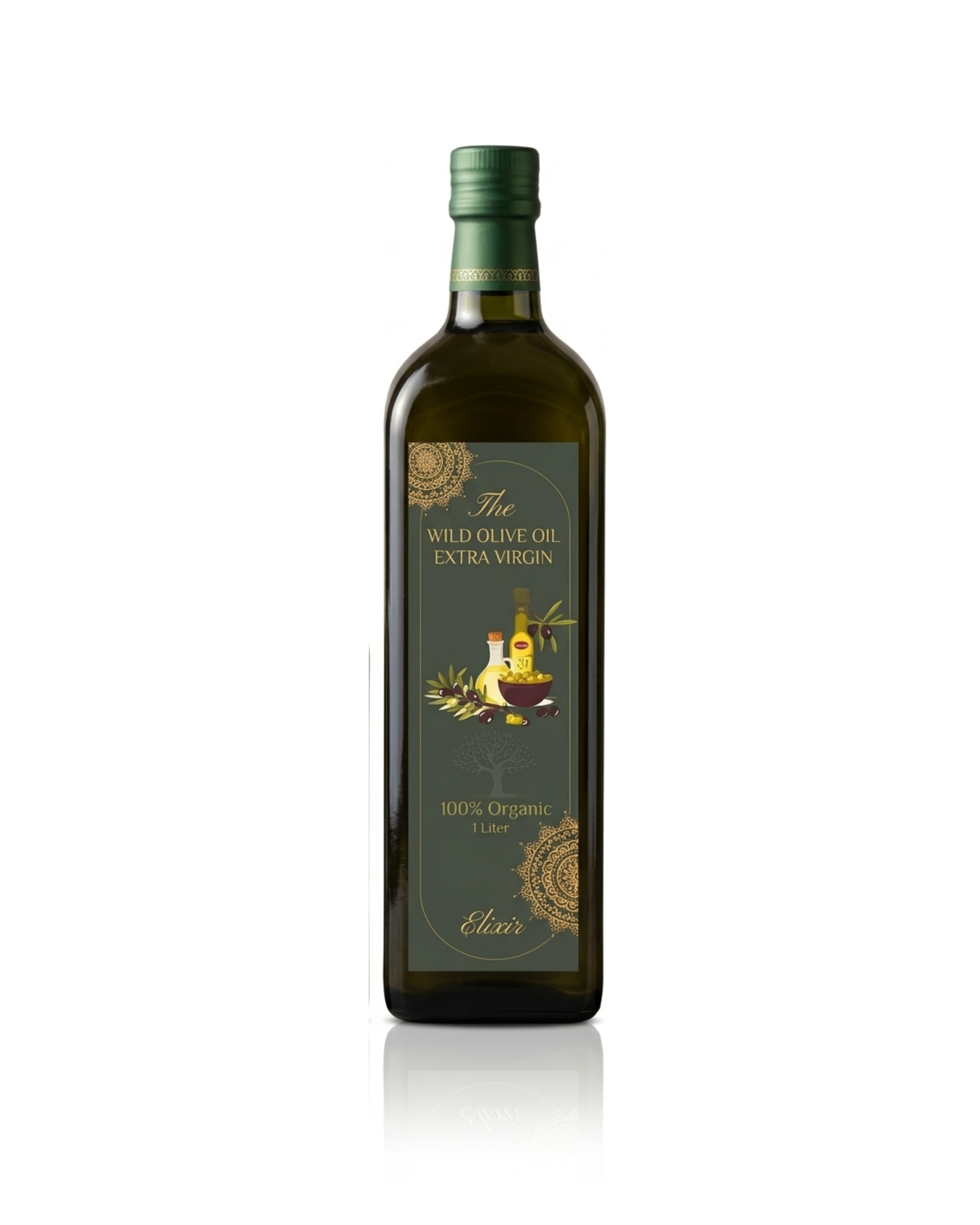 Wild Olive Oil 1000ml