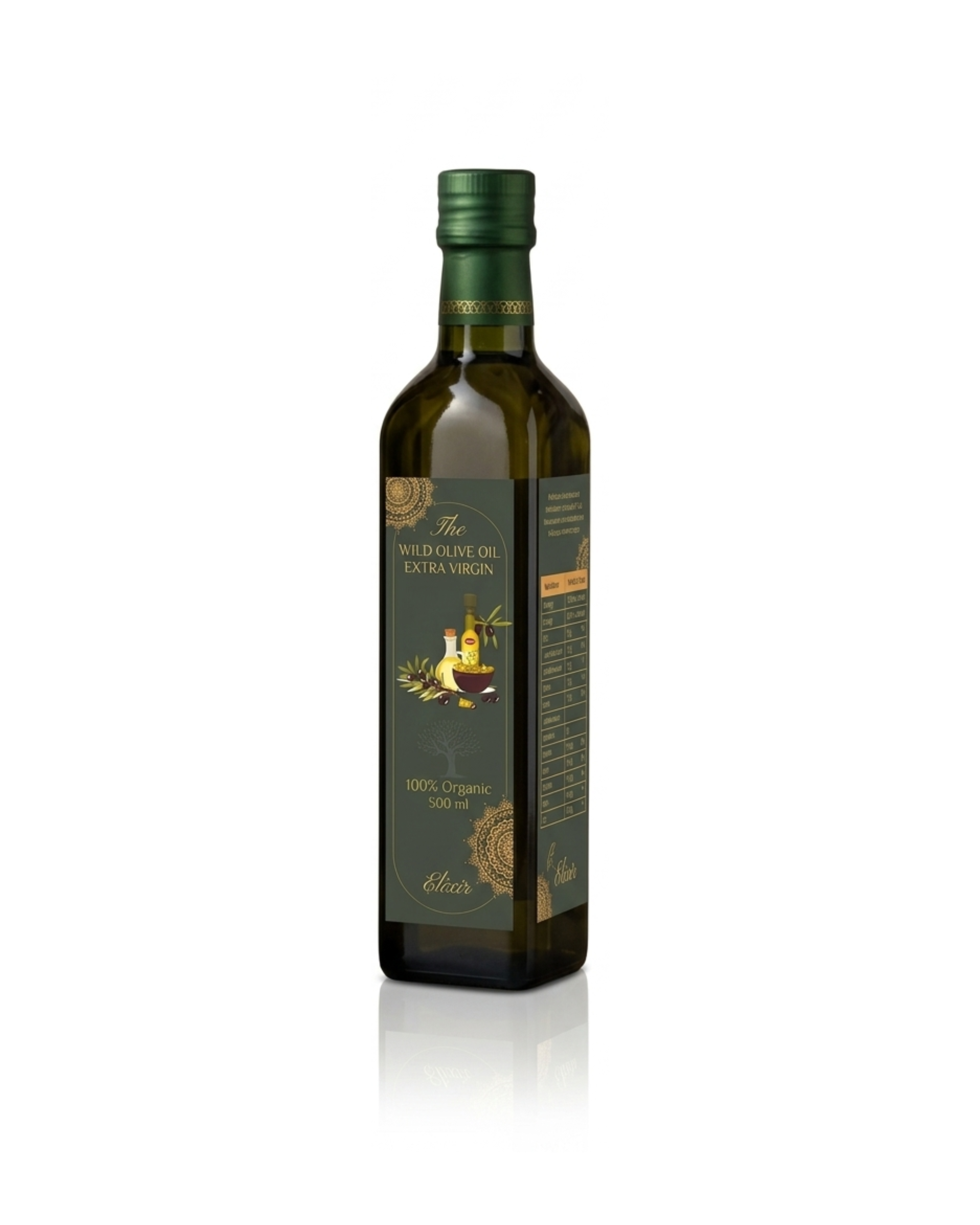 Wild Olive oil 500ml