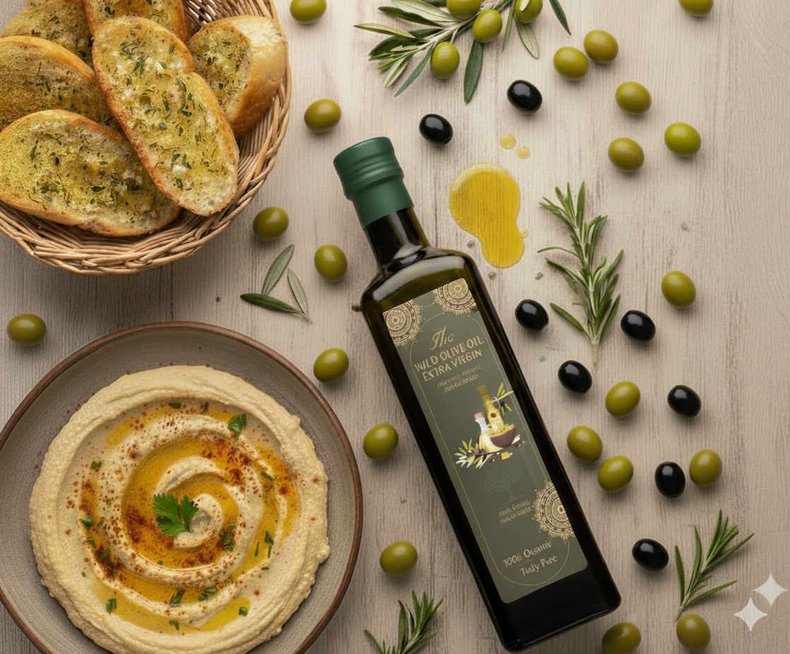 Wild Olive oil 500ml